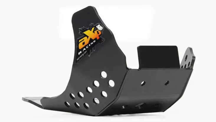 AXP Limited edt Skid Plate PHD 6mm KTM 450 SXF/XCF /HVA FC/FX450 /Gas-Gas MC450F - Moottoripyörän pohjapanssarit - D474123 - 1