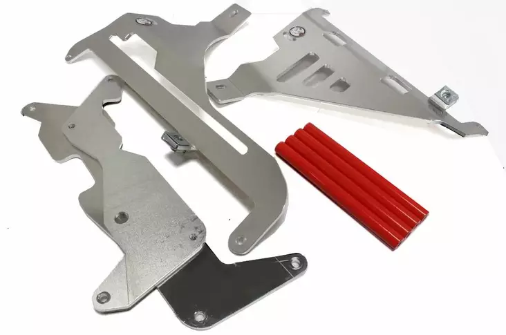 AXP Radiator Guards Honda CRF450L/CRF450XR 19- - Moottoripyörän jäähdyttimen suojat - D343053 - 1