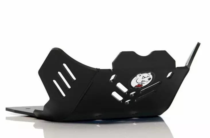 AXP Skid Plate PHD 6mm Black Beta 125RR LC 4T 20-21 - Moottoripyörän pohjapanssarit - D388243 - 1