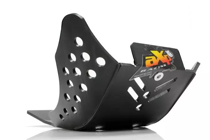 AXP Skid Plate PHD 6mm Black Gas-Gas MC250F/EX250F/EX350F 21-23 - Moottoripyörän pohjapanssarit - D417453 - 1
