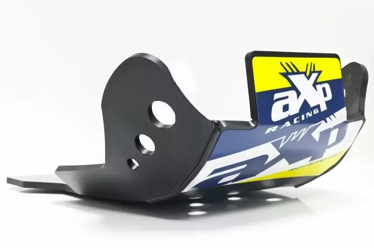 AXP Skid Plate PHD 6mm Black Husqvarna TC125 16-22 - Moottoripyörän pohjapanssarit - D243603 - 1