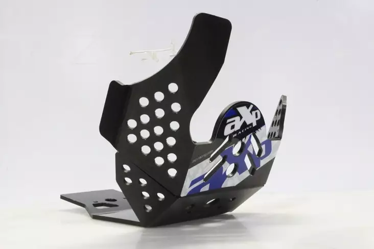 AXP Skid Plate PHD 6mm Black Yamaha YZ450F 18-22 / WR450F 19-22 - Moottoripyörän pohjapanssarit - D243673 - 1