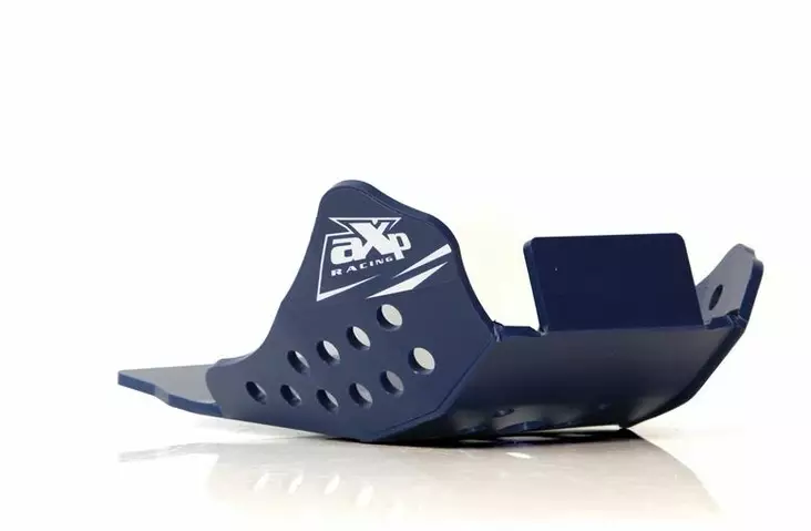 AXP Skid Plate PHD 6mm Blue Husqvarna TC250/TX300 23- / TE250/TE300 24- - Moottoripyörän pohjapanssarit - D458173 - 1