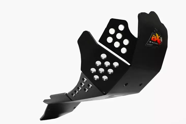 AXP Xtrem HDPE Skid Plate Black Honda CRF450L/CRF450XR 19- - Moottoripyörän pohjapanssarit - D281013 - 1
