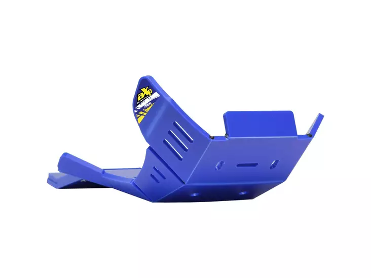 AXP Xtrem HDPE Skid Plate Blue Sherco 250SEF/300SEF FACTORY 25- - Moottoripyörän pohjapanssarit - D511203 - 1