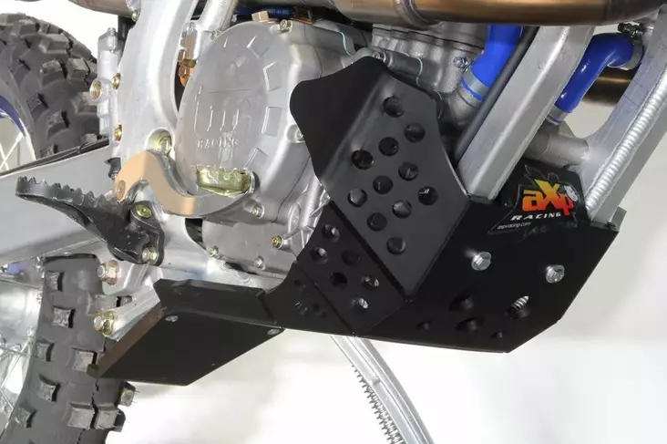 AXP Xtrem HDPE Skid Plate TM Racing 250Fi EN/300Fi EN/250Fi MX/300Fi MX 19-21 - Moottoripyörän pohjapanssarit - D343083 - 1