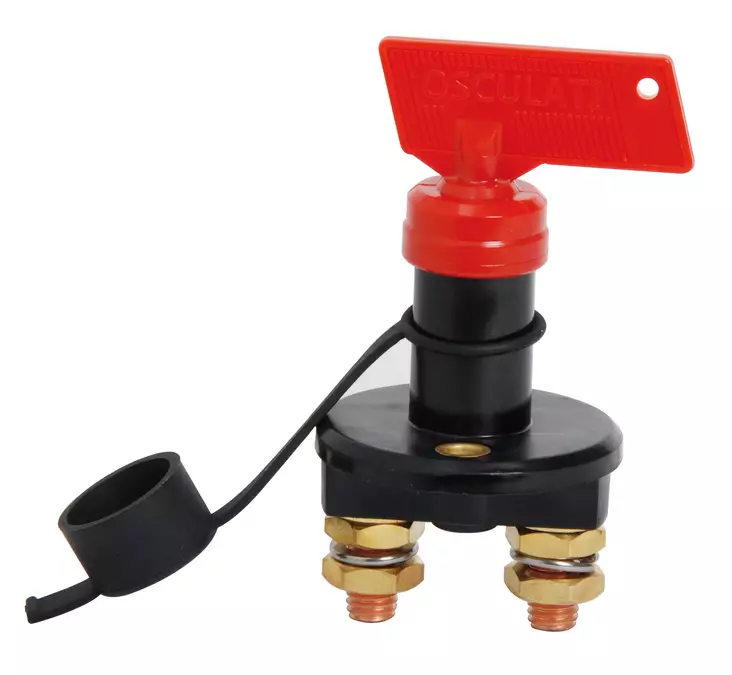 Battery swich with Key - Veneen Päävirtakytkimet - D160013 - 1