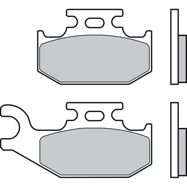 Brembo Jarrupalat Sintered Off-Road - Moottoripyörän jarrupalat - D151203 - 1