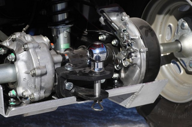 Bronco peräkoukun adapterisarja Honda TRX 420 TRX 500FE 2014- - Mönkijän tarvikkeet - D209683 - 1