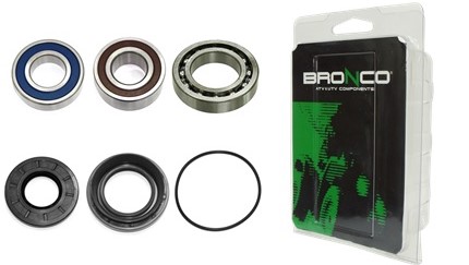 Bronco Pyörälaakeri & tiivistesarja - Mönkijän pyörän laakerit - D243753 - 1