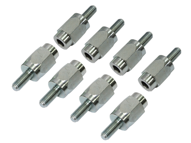 Bronco Vanteen levityspultit 35/10mm 3/8-24 Polaris 8kpl - Mönkijän vanteiden mutterit ja kapselit - D82133 - 1