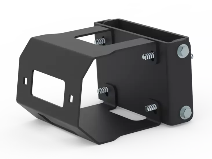 Bronco vinssin kiinnikesarja taakse Can-am G2 - Mönkijän vinssien kiinnityssarjat taka - D153233 - 1