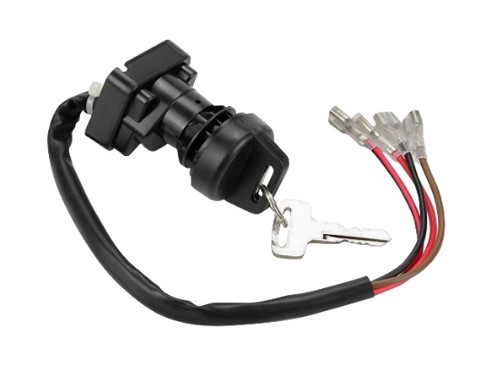 Bronco Virtalukko Polaris - Mönkijän virtalukot - D440523 - 1