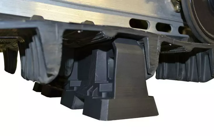 Caliber Trax Saver (Mountain) - Muut varaosat moottorikelkkaan - D265613 - 1