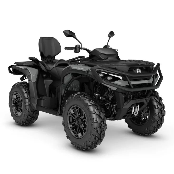 CAN-AM 25 Outlander MAX PRO XU T HD8 Granite Grey T3b - 60 km/h - Can-Am ATV 2025 - 136983 - 1