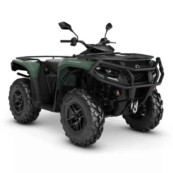CAN-AM 25 Outlander PRO XU T HD7 Compass Green T3b - 60km/h - Can-Am ATV 2025 - 136973 - 1