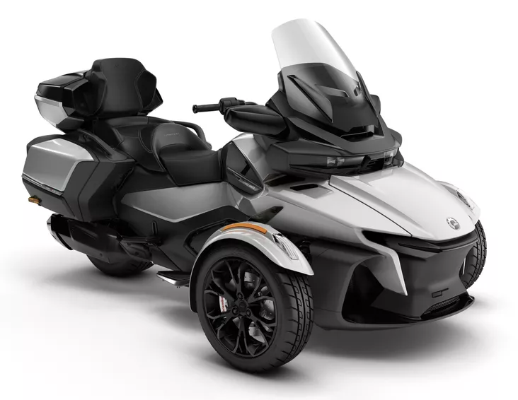 CAN-AM 25 SPYDER RT LTD 1330 ACE SE6 HYPER SILVER (DARK) - Can-Am Roadsterit 2025 mallisto - 138853 - 1