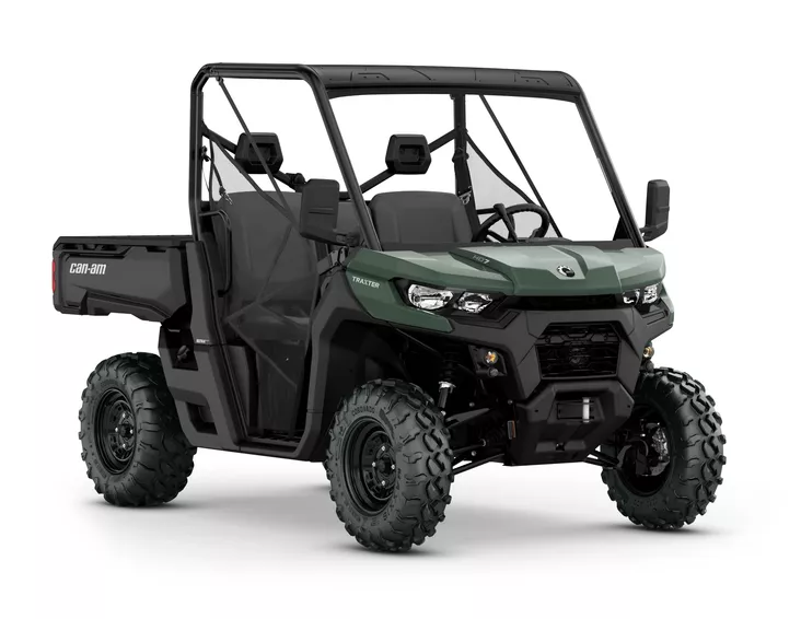 CAN-AM 25 TRAXTER HD7 BASE T COMPASS GREEN - Can-Am SSV 2025 - 140083 - 1