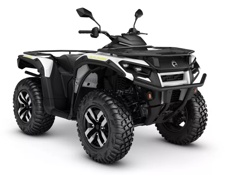 Can-Am 26 Outlander Electric T3b - 60km/h White - Can-Am mönkijät 2026 mallisto - 142023 - 1