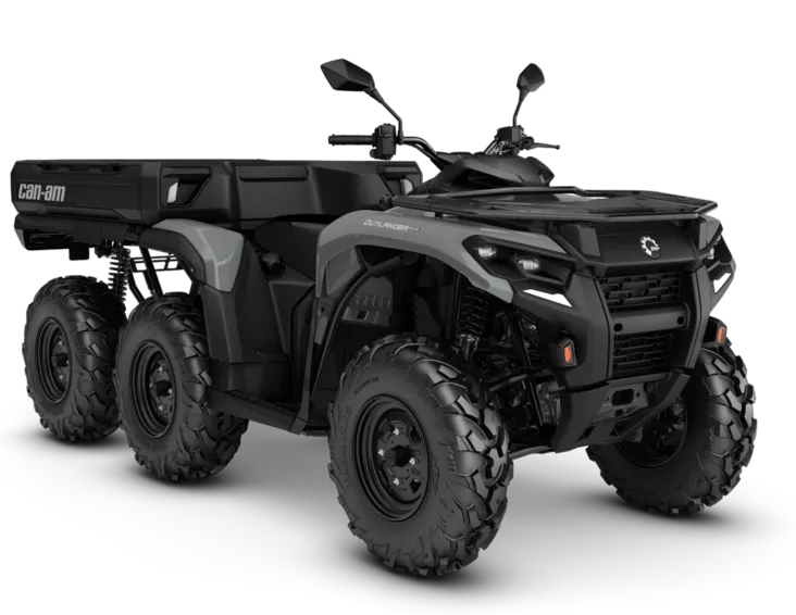 Can-Am 27 Outlander 6X6 DPS 700 T3b - 60km/h Granite Grey - Can-Am mönkijät 2027 mallisto - 146953 - 1
