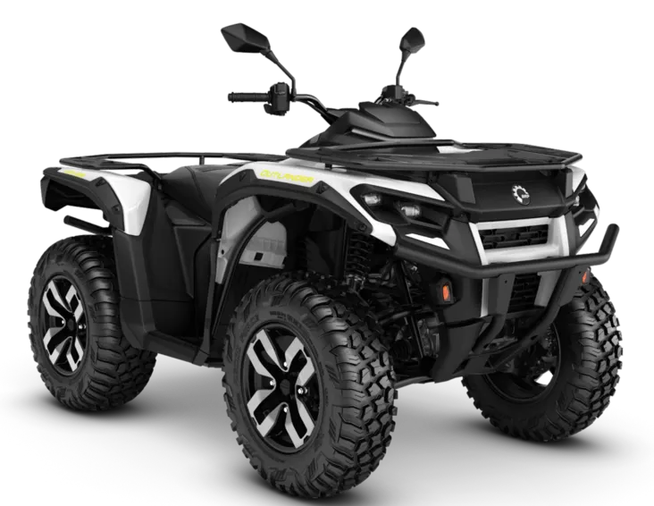 Can-Am 27 Outlander Electric T3b - 60km/h White - Can-Am mönkijät 2027 mallisto - 146943 - 1