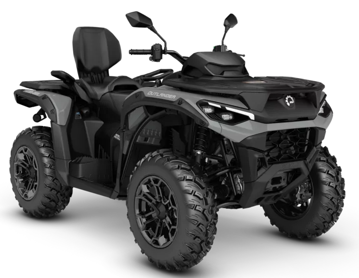 Can-Am 27 Outlander MAX DPS 1000 T3b ABS Granite Grey - Can-Am mönkijät 2027 mallisto - 146963 - 1
