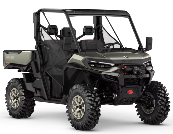 Can-Am 27 Traxter X MR HD11 INT Loft Green Satin - Can-Am mönkijät 2027 mallisto - 146973 - 1