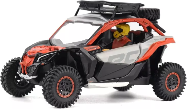 CAN-AM Pienoismalli 1:32 Maverick X3 X RS TURBO RR Sand Version - Can-Am Lisävarusteet - 142853 - 1