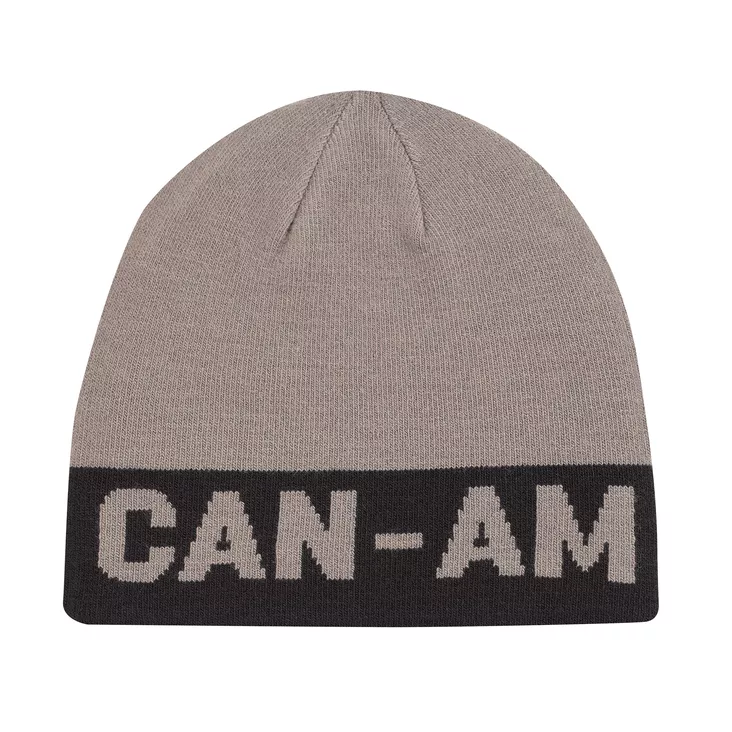 CAN-AM REVERSIBLE BEANIE HARMAA - Can-Am Vapaa-aika - 124243 - 1