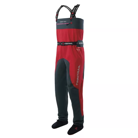 Can-Am X Finntrail Aquamaster Waders Red - Can-Am Ajohousut - 138403 - 1