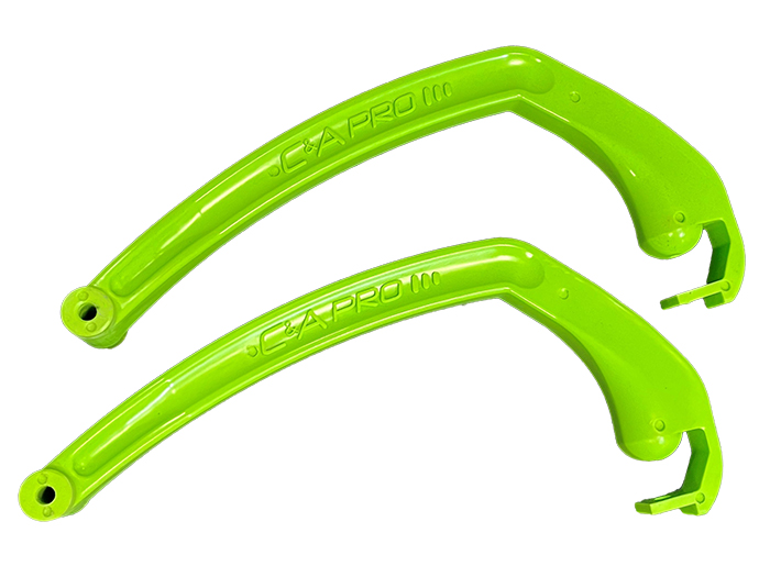 C&A PRO Kahvat Medium Green (Arctic Cat) - Moottorikelkan sukset - D500743 - 1