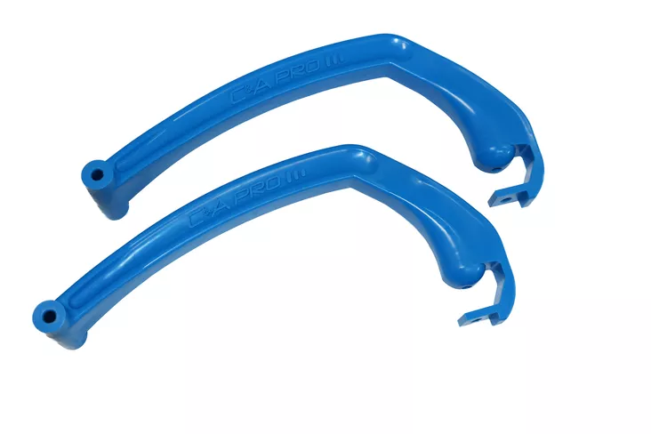C&A PRO Kahvat Sky Blue - Moottorikelkan sukset - D524823 - 1