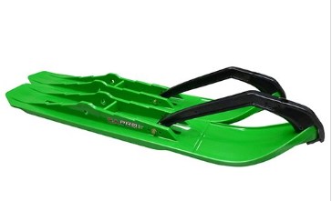 C&A PRO Sukset XCS Vihreä - Moottorikelkan sukset - D182083 - 1