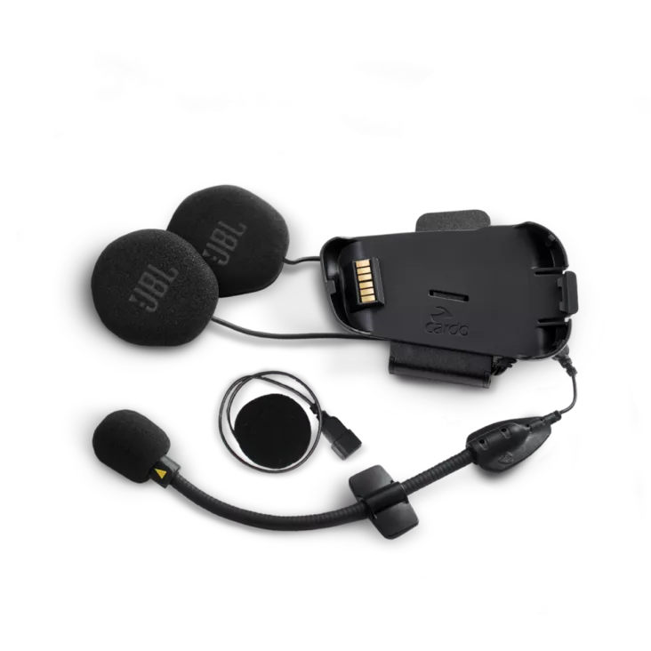 Cardo Packtalk 2ND Helmet JBL Kit - Kypäräpuhelimet - D434993 - 1