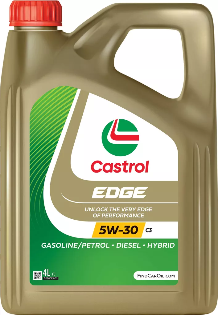 Castrol EDGE 5W-30 C3 4L - 4-tahtiöljyt - D545783 - 1