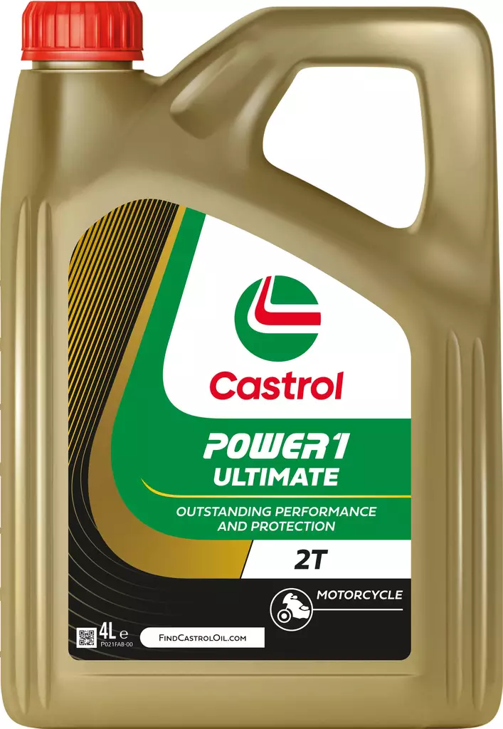 Castrol Power1 Ultimate 2T 1L (12) - 2-tahtiöljyt - D503753 - 1