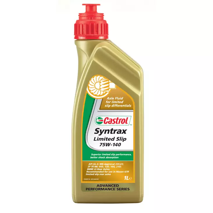 Castrol Transmax Limited Slip LL 75W-140 20L (SAF-XJ) - Vaihteistoöljyt - D105153 - 1