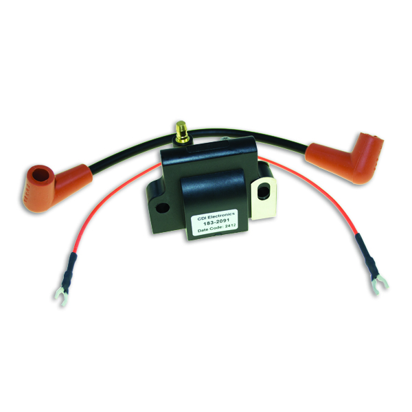 Cdi Elec. Johnson Evinrude Ignition Coil - Sytytyspuolat & -johdot - D186093 - 1