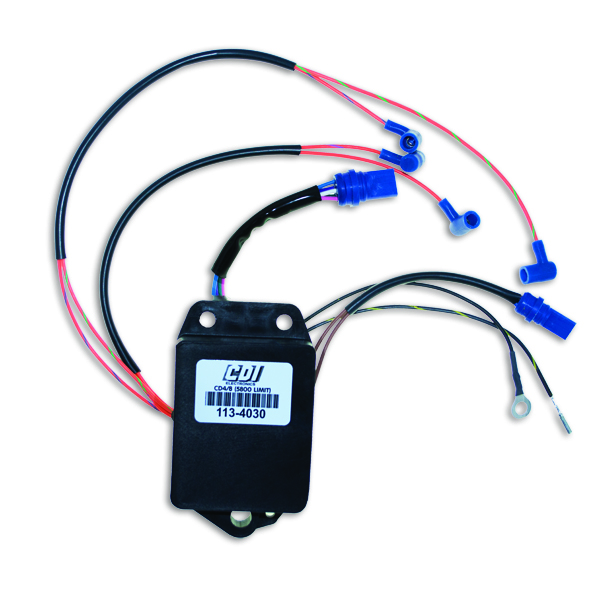Cdi Elec. Johnson/Evinrude Power Pack - 4 Cyl. 65-115HP (1989-97) - Veneen CDI-laitteet - D185963 - 1