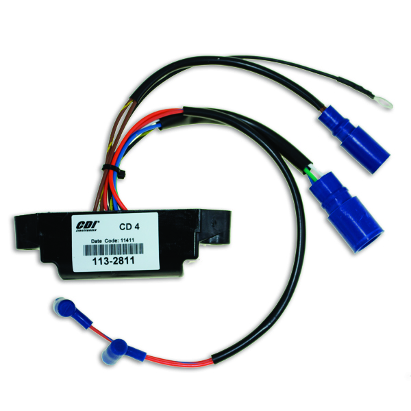 Cdi Elec. Johnson/Evinrude Power Pack - 4 Cyl. 90/110/115HP (1985-86) - Veneen CDI-laitteet - D185953 - 1