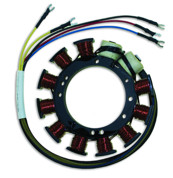 Cdi Elec. Mercury Cdi Elec. Mariner Stator - 2 Cyl - Staattorit - D186073 - 1