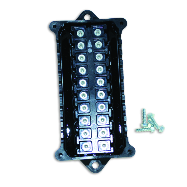 Cdi Elec. Yamaha Ignition Pack - 6 Cyl. 150-225HP (1984-89) - Veneen CDI-laitteet - D186003 - 1