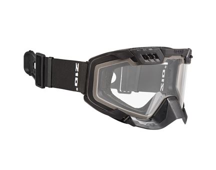 CKX Ajolasit 210° Airflow matta musta/kirkas linssi - Kelkkailu ajolasit & linssit - D296143 - 1