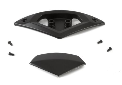 CKX Mission/Titan Rear Vent black matt - Muut varaosat - D296133 - 0