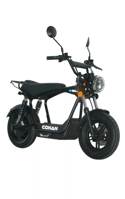 CONAN e-Rock sähkömopo 25/1000w MUSTA - Conan Mopot - 129523 - 1