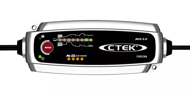 CTEK MXS 5.0 T EU akkulaturi - Akkulaturit & akkuhapot - D328373 - 1
