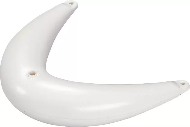 Dan-Fender 1616 Bow fender valkoinen 400mm x 130mm - Veneen Lepuuttajat - D540423 - 1