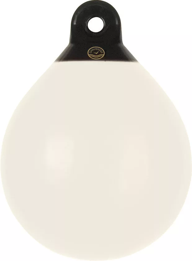 Dan-Fender B30 punainen pallolepuuttaja Ø240mm - Veneen Lepuuttajat - D540433 - 1