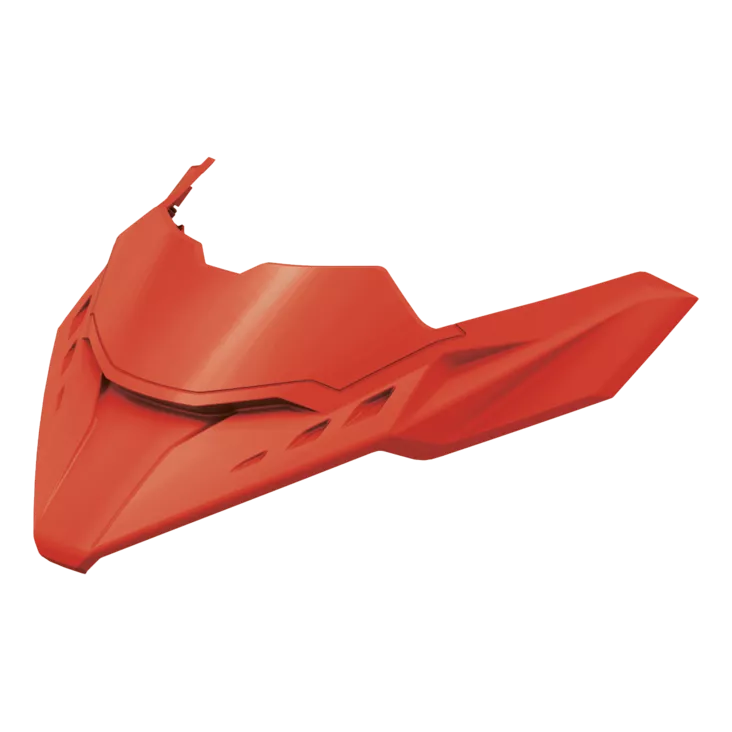 DEFLECTEUR WIND LAVA RED - Ski-Doo Tuulilasit & peilit - 112653 - 1