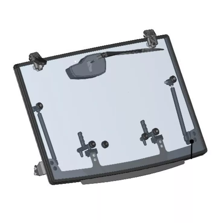 DFK Etupaneeli Polaris Ranger 570 Midsize 2015-2021 - DFK varaosat & tarvikkeet - D540253 - 1